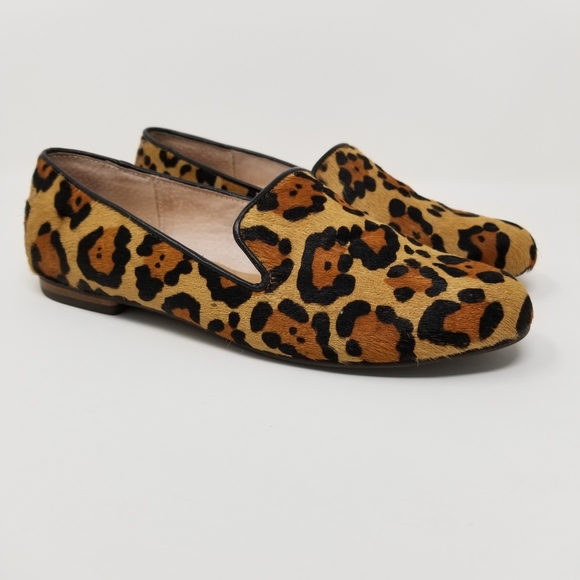 Steven By Steve Madden Shoes - Steven by Steve Madden Leopard Pony Hair Loafers 7